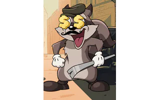 Le Bandit — Hacksaw